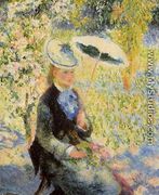 The Umbrella - Pierre Auguste Renoir