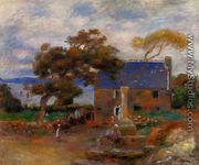 Treboul  Near Douardenez  Brittany - Pierre Auguste Renoir