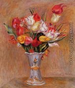 Tulips - Pierre Auguste Renoir