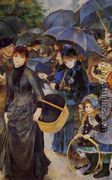 Umbrellas - Pierre Auguste Renoir