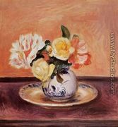 Vase Of Flowers2 - Pierre Auguste Renoir