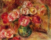Vase Of Flowers5 - Pierre Auguste Renoir