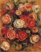 Vase Of Roses2 - Pierre Auguste Renoir