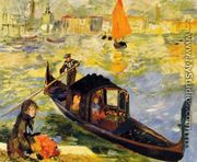 Venetian Gondola2 - Pierre Auguste Renoir