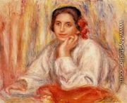 Vera Sertine Renoir - Pierre Auguste Renoir