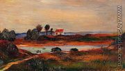 View Of Brittany - Pierre Auguste Renoir
