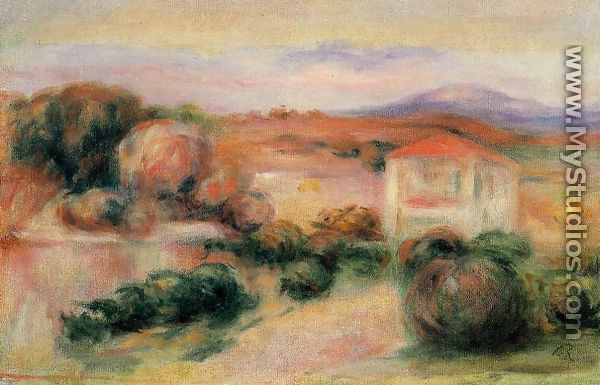 White Houses - Pierre Auguste Renoir