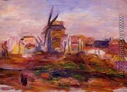 Windmill - Pierre Auguste Renoir