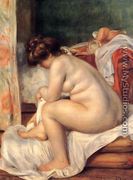 Woman After Bathing - Pierre Auguste Renoir