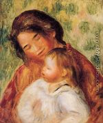 Woman And Child2 - Pierre Auguste Renoir