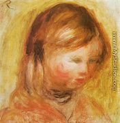 Young Girl - Pierre Auguste Renoir