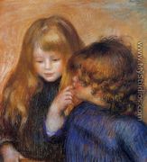 Young Gypsy Girls - Pierre Auguste Renoir