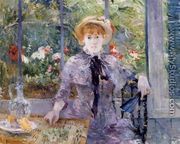 After Luncheon - Berthe Morisot