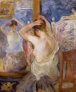 Before The Mirror - Berthe Morisot