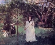 Chasing Butterflies 1874 - Berthe Morisot