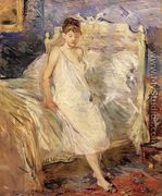 Getting Up - Berthe Morisot