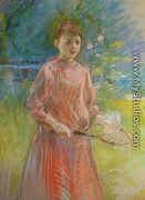 Girl With Shuttlecock Aka Jeanne Bonnet - Berthe Morisot