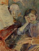 Julie Listening - Berthe Morisot
