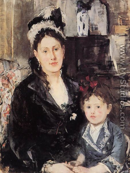Lady Lilth - Berthe Morisot