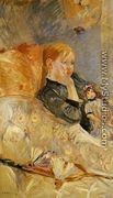 Little Girl With A Doll - Berthe Morisot