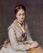 Portrait of Edma (The Artist's Sister) 1870 - Berthe Morisot