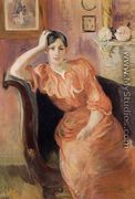 Portrait Of Jeanne Pontillon - Berthe Morisot