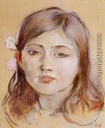 Portrait Of Julie - Berthe Morisot