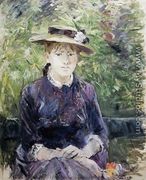 Portrait Of Paule Gobillard - Berthe Morisot
