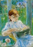 Portrait Of The Artists Daughter  Julie Manet  At Gorey - Berthe Morisot