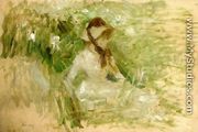 Tete De Chien Griffon  Follette - Berthe Morisot