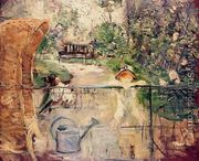 The Basket Chair - Berthe Morisot
