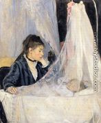 The Cradle 1872 - Berthe Morisot