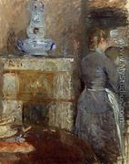 The Dining Room Of The Rouart Family  Avenue DEylau - Berthe Morisot