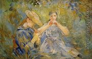 The Flageolet - Berthe Morisot