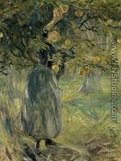 The Orange Picker - Berthe Morisot