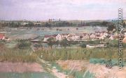 The Village at Maurecourt 1873 - Berthe Morisot