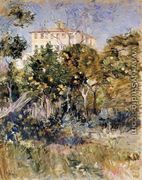 Villa With Orange Trees  Nice - Berthe Morisot