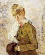 Winter (Woman with a Muff) 1880 - Berthe Morisot