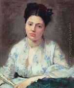 Young Woman - Berthe Morisot