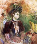 Young Woman And Child  Avenue Du Bois - Berthe Morisot