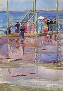 Float At Low Tide  Revere Beach Aka People At The Beach - Maurice Brazil Prendergast