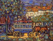 Paris Omnibus - Maurice Brazil Prendergast