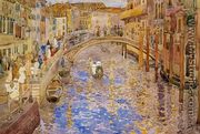 Venetian Canal Scene - Maurice Brazil Prendergast