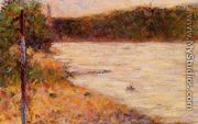 Banks Of A River - Georges Seurat