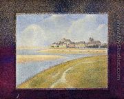 Le Crotoy  Upstream - Georges Seurat