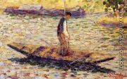 Riverman Aka Fisherman - Georges Seurat