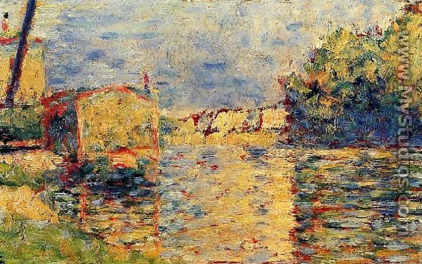 Rivers Edge - Georges Seurat