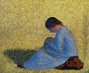 Seated Woman - Georges Seurat