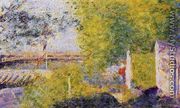 The Bineau Bridge - Georges Seurat