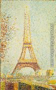 The Eiffel Tower 1889 - Georges Seurat